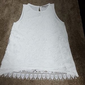 Loft Lace Tank